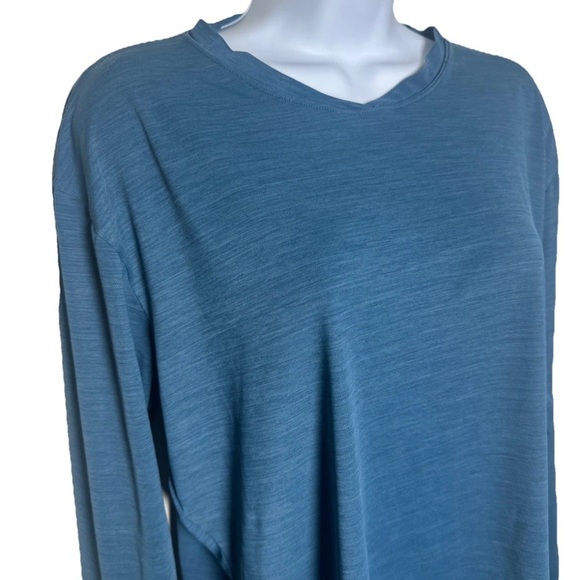 Xcel Women's VentX Long Sleeve Swim Shirt 2XL Surf Tee Blue UV Protection UPF 30 - Picture 3 of 11